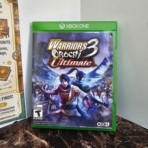 Warriors Orochi 3 Ultimate Xbox One Koei Tecmo Action Game Hack and Slash 2014